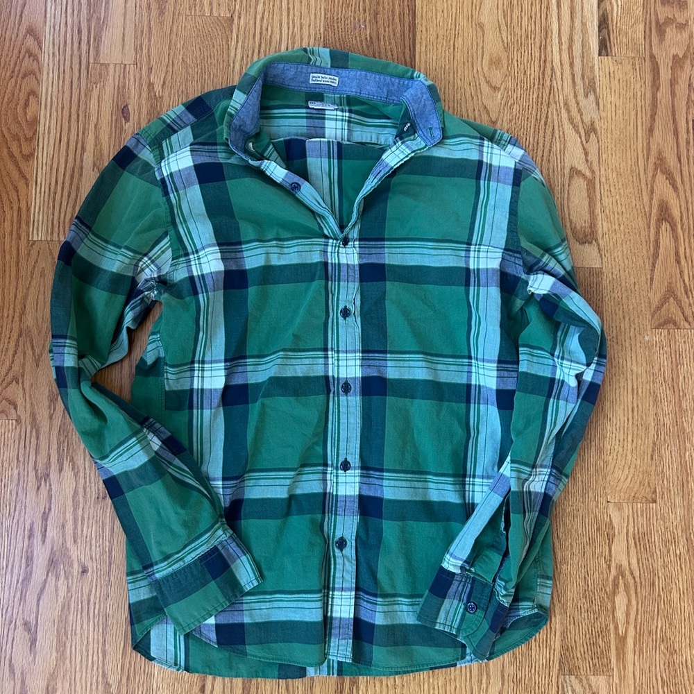 J. Crew Plaid Shirt